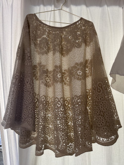Robe brodée Simone