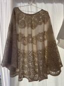 Robe brodée Simone