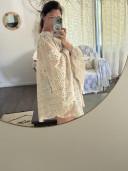 copy of Robe brodée Jeanne