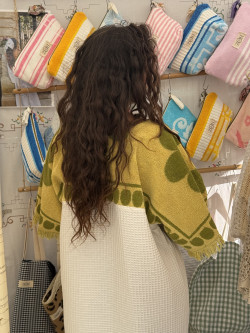 Robe éponge green