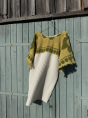 Robe éponge green