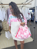 copy of Robe éponge Ibiza /Rose