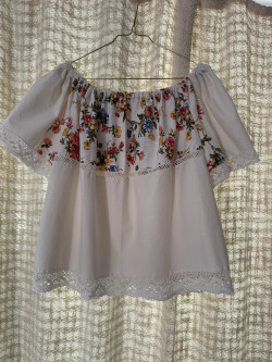Blouse en linge ancien...