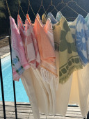copy of Robe éponge Ibiza /Rose