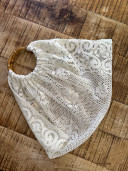 Tote Bag brodé Léonard