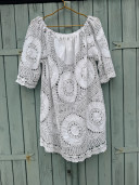 Robe brodée Colette