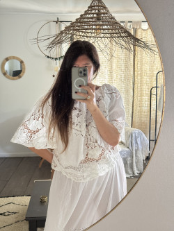 Mary Embroidered Vintage...