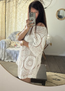 Colette Embroidered Dress