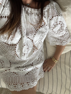 Colette Embroidered Dress