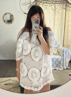 Colette Embroidered Dress