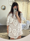 Colette Embroidered Dress