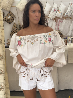 MADELEINE Embroidered...