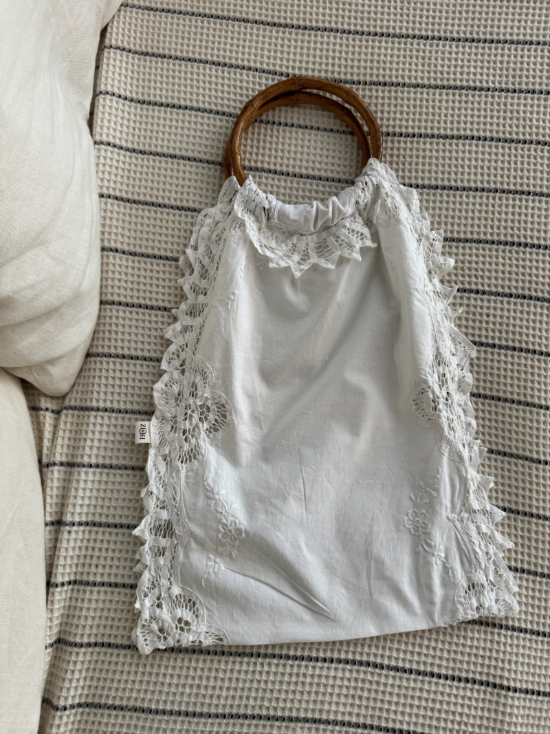 Matt Embroidered Tote Bag
