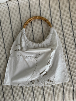Leon Embroidered Tote Bag