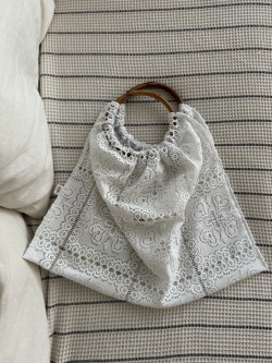 Tote Bag brodé Gianni