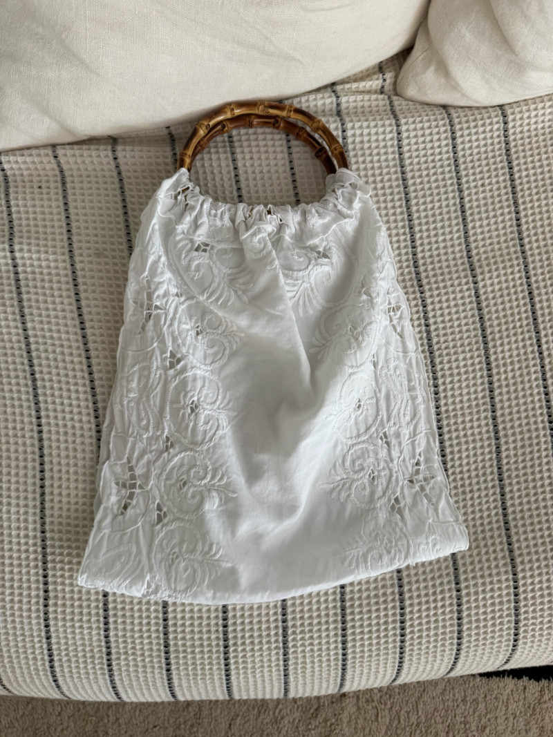 Anita Embroidered Tote Bag