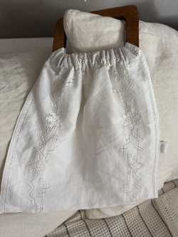 Elio Embroidered Tote Bag