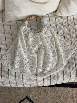 Tote Bag brodé Marceau