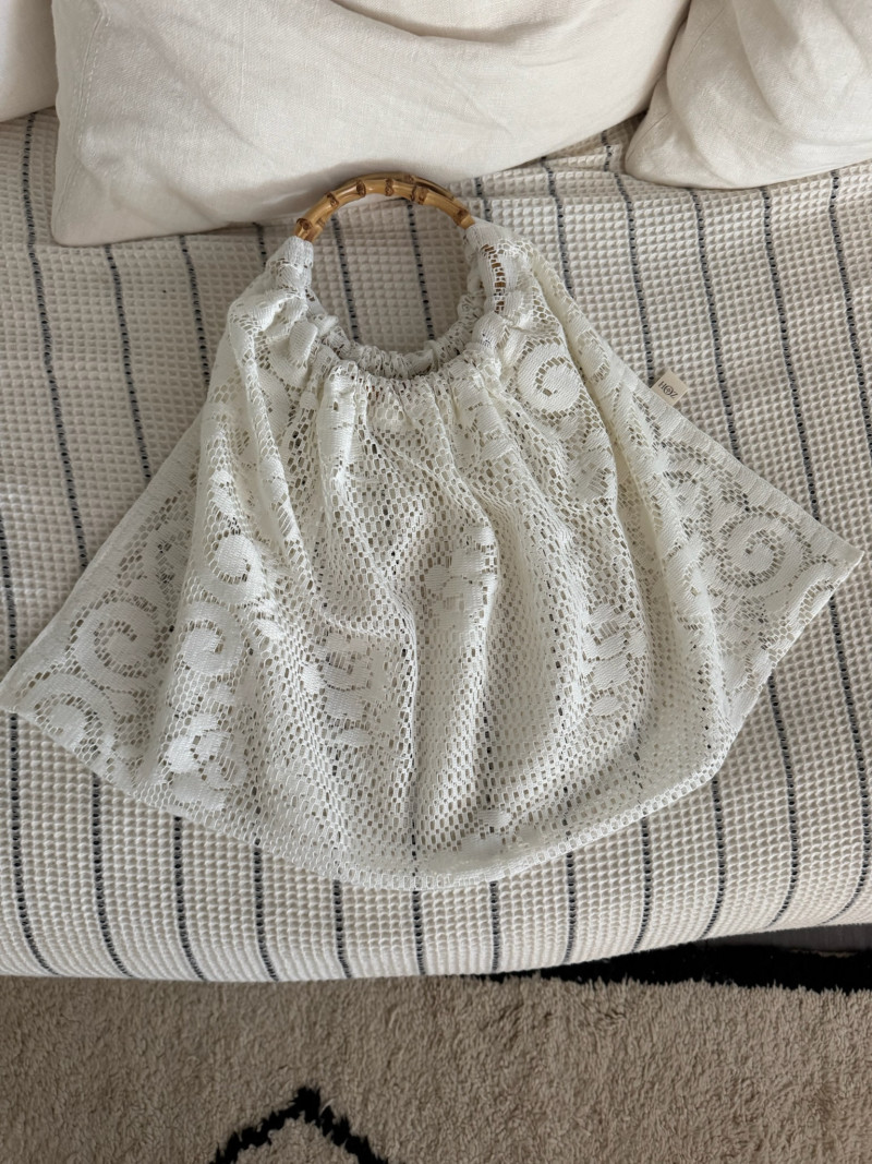 Marceau Embroidered Tote Bag