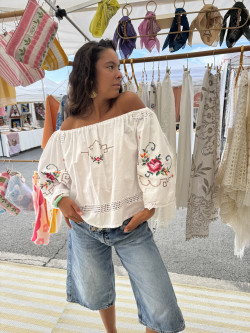 copy of Blouse en linge...