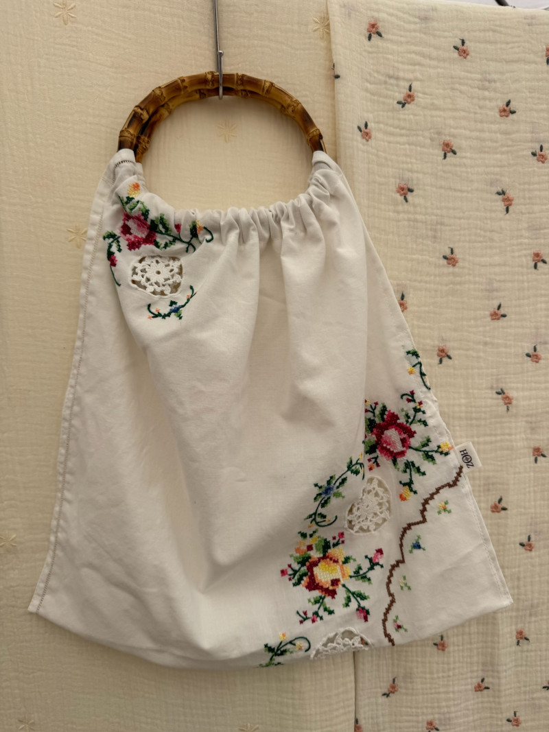 copy of Capri Embroidered Tote Bag