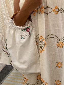 Tote Bag brodé Positano