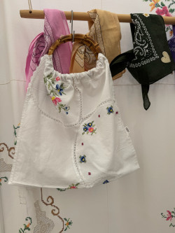 Tote Bag brodé Firenze