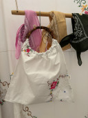 Tote Bag brodé Firenze
