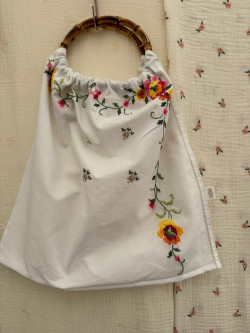 Tote Bag brodé Bari