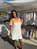 copy of Ibiza Terry Cloth Dress / Orange