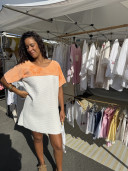 copy of Ibiza Terry Cloth Dress / Orange