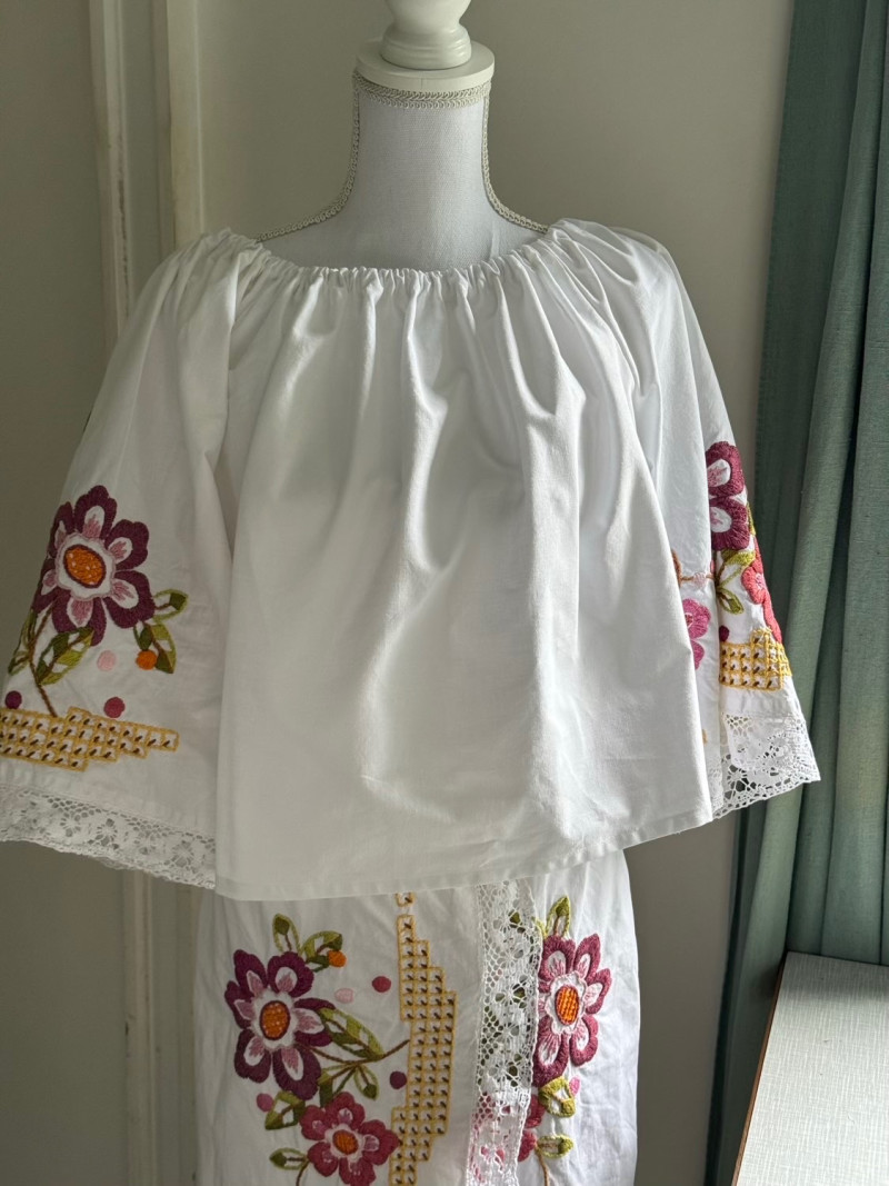 copy of Livia Embroidered Blouse