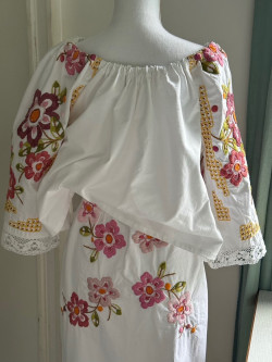 copy of Livia Embroidered Blouse