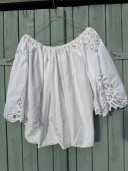 Blouse brodée Donna