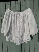 Blouse brodée Emma