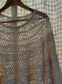 Poncho en laine Suzie