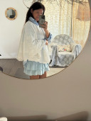 Poncho en crochet Bella