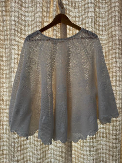 copy of Suzie Crochet Poncho