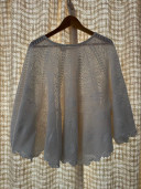 Poncho en crochet Bella