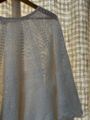 Poncho en crochet Bella