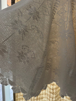 Poncho en crochet Bella