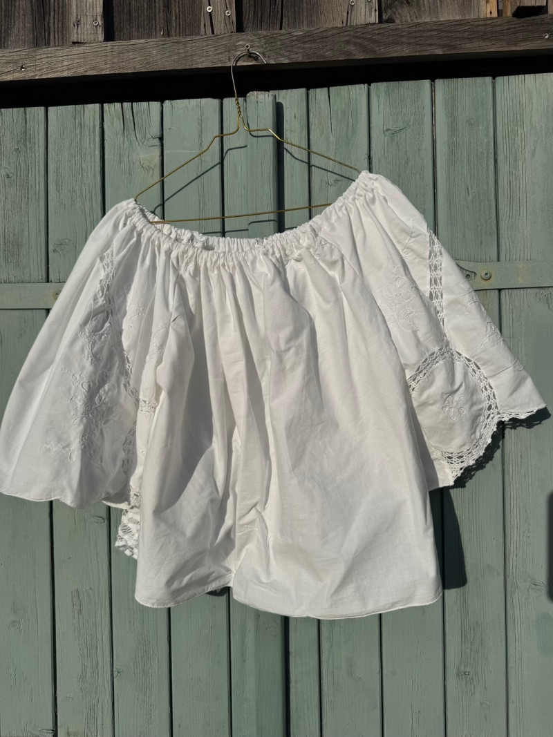 Blouse brodée Susan