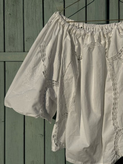 Blouse brodée Susan