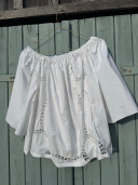 Blouse brodée Susan