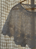 Top brodé en crochet / Ezra
