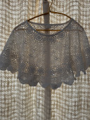 Top brodé en crochet / Ezra