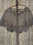 Top brodé en crochet / Ezra