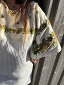 Robe éponge Limonata/ Verde