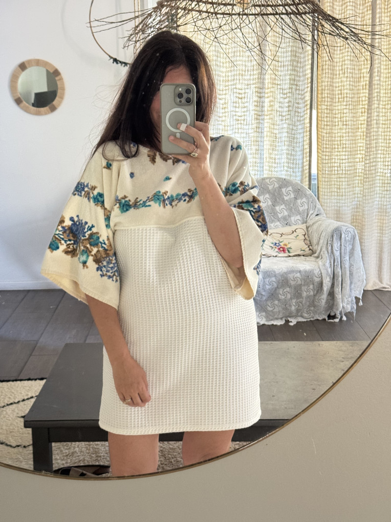 Robe éponge Limonata / blu