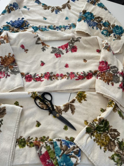 Robe éponge Limonata / rosa